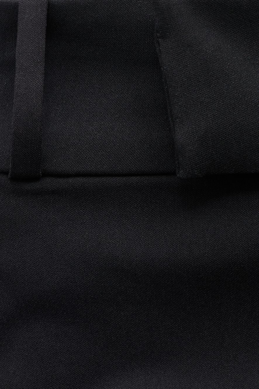 БРЮКИ КЛЕШ ИЗ ВИСКОЗЫ
