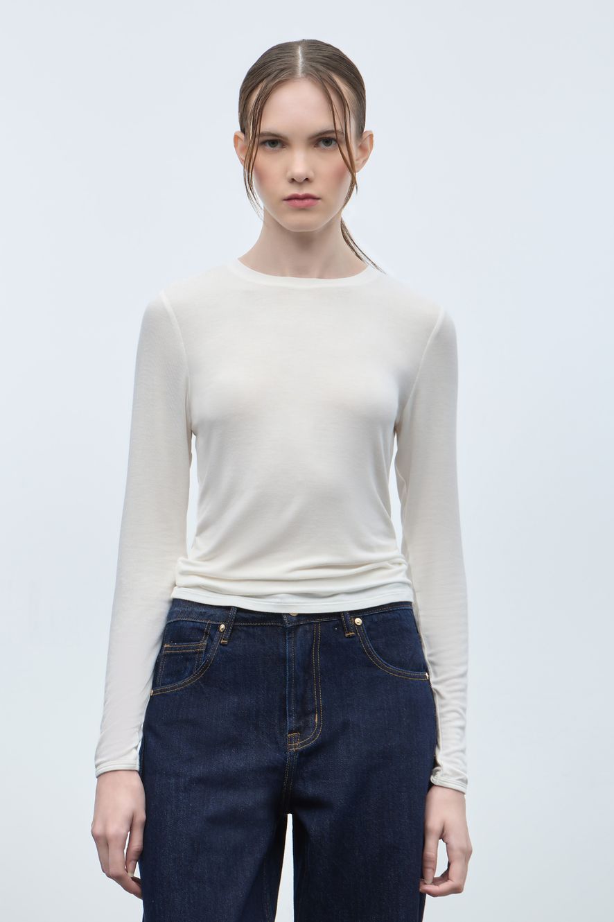 VISCOSE LONGSLEEVE