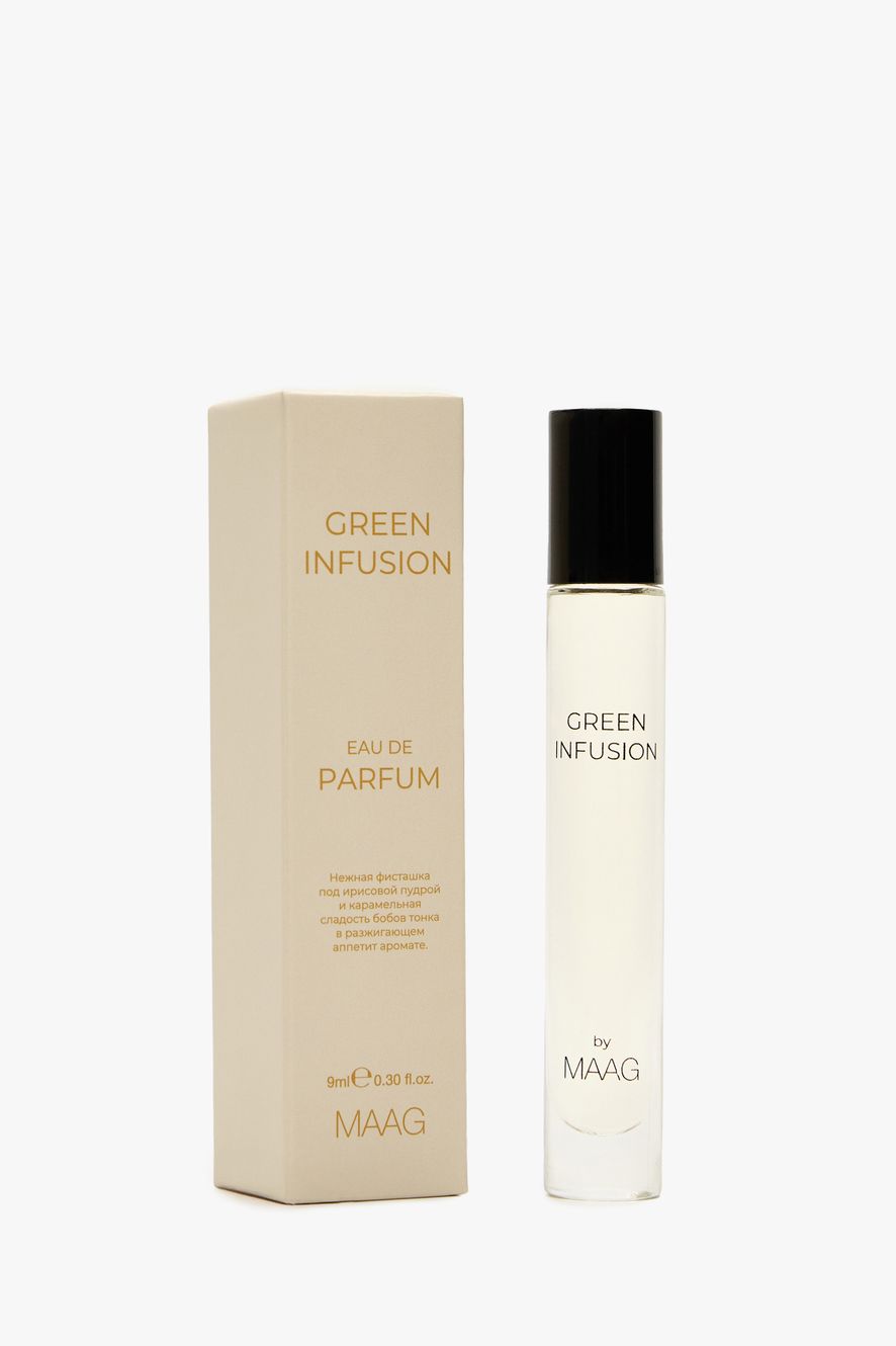 ПАРФЮМЕРНАЯ ВОДА GREEN INFUSION MAAG 9 МЛ