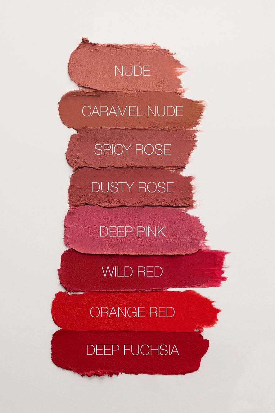 МАТОВАЯ ПОМАДА MAAG DEEP DUSTY ROSE