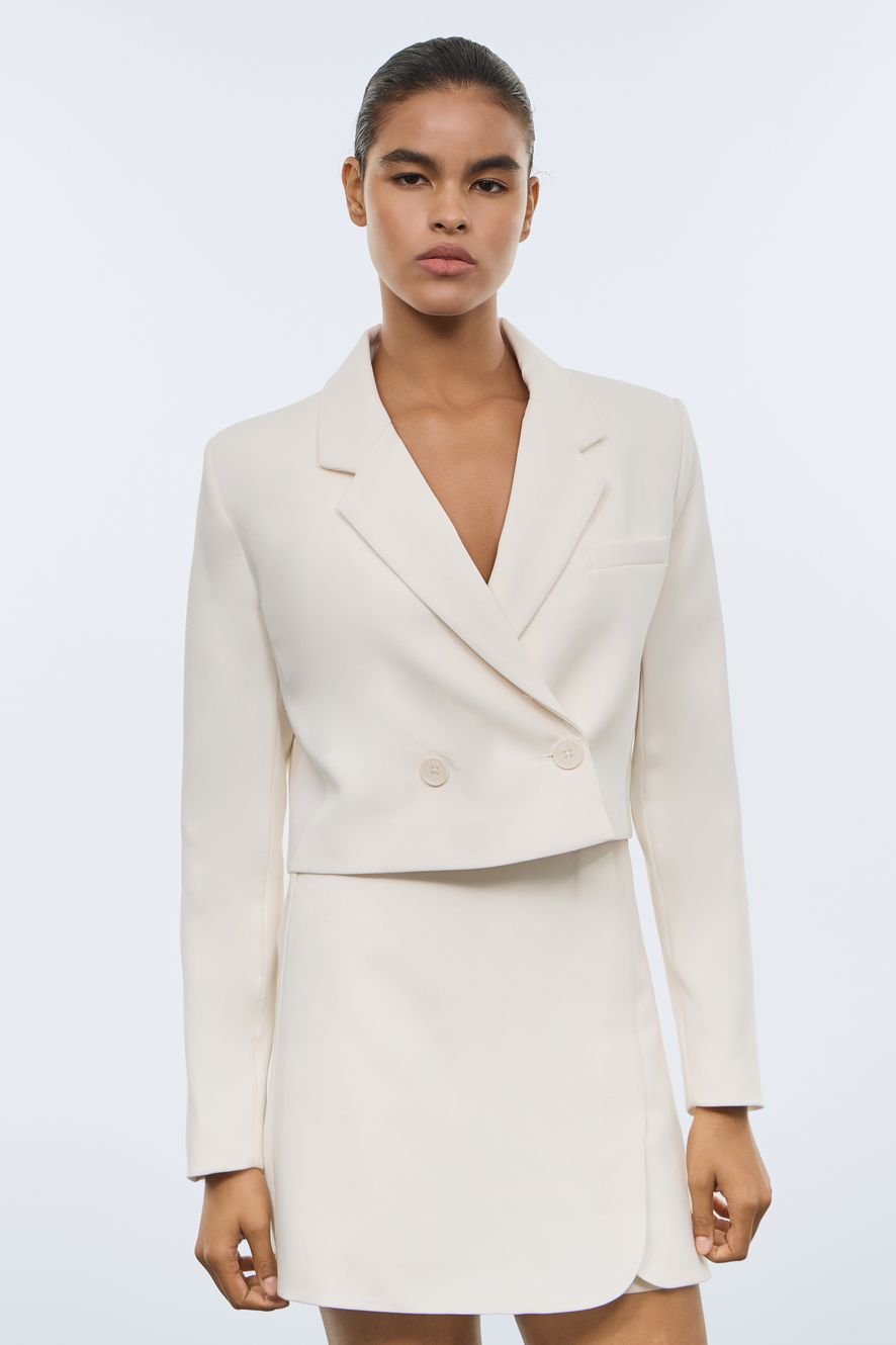 CROPPED BLAZER