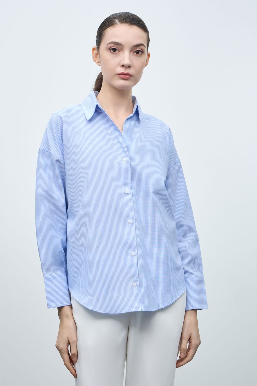 JOHNNY COLLAR OXFORD SHIRT