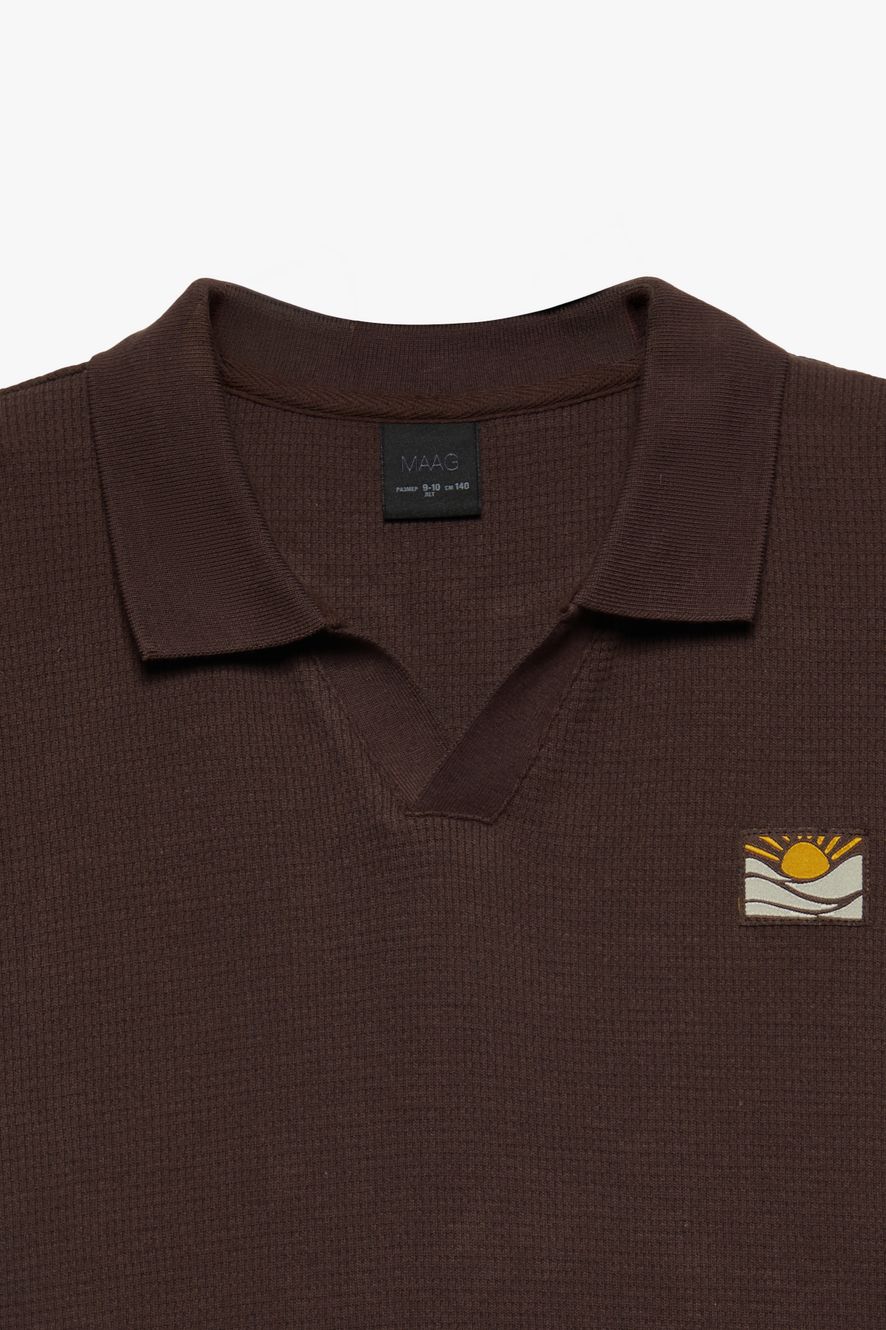 ПОЛО ИЗ СТРУКТУРНОЙ ТКАНИ