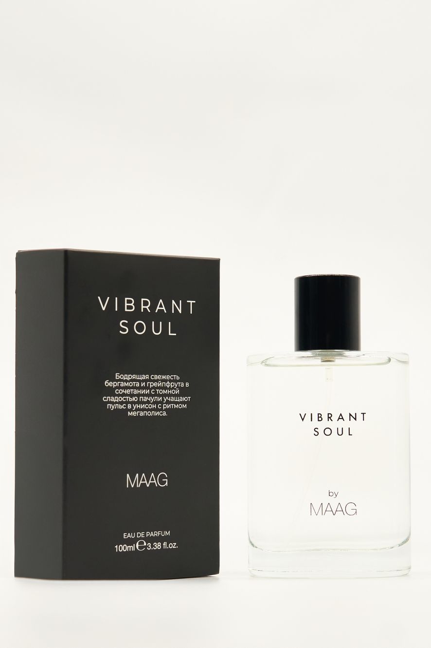 ПАРФЮМЕРНАЯ  ВОДА  VIBRANT  SOUL  MAAG  100  МЛ