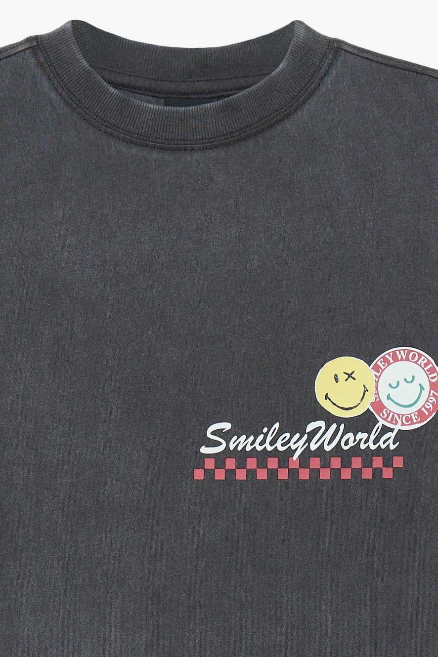 ФУТБОЛКА ИЗ ХЛОПКА SMILEYWORLD©