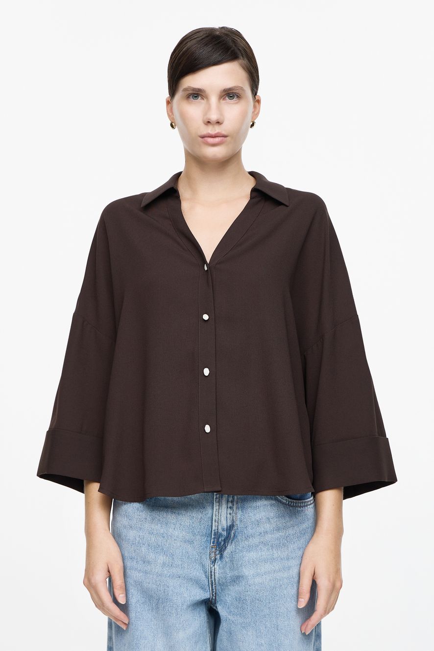 РУБАШКА С РУКАВАМИ 3/4