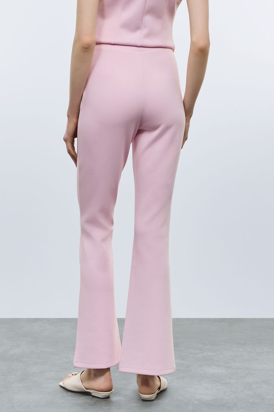 РАСКЛЕШЕННЫЕ ТРИКОТАЖНЫЕ БРЮКИ