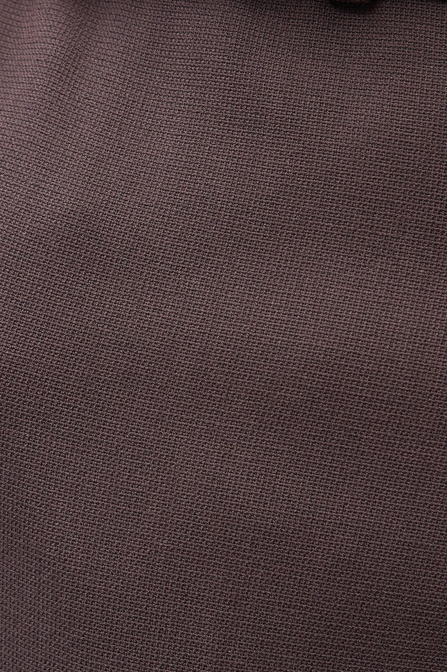 КОСТЮМНЫЕ БРЮКИ ИЗ СМЕСОВОЙ ВИСКОЗЫ