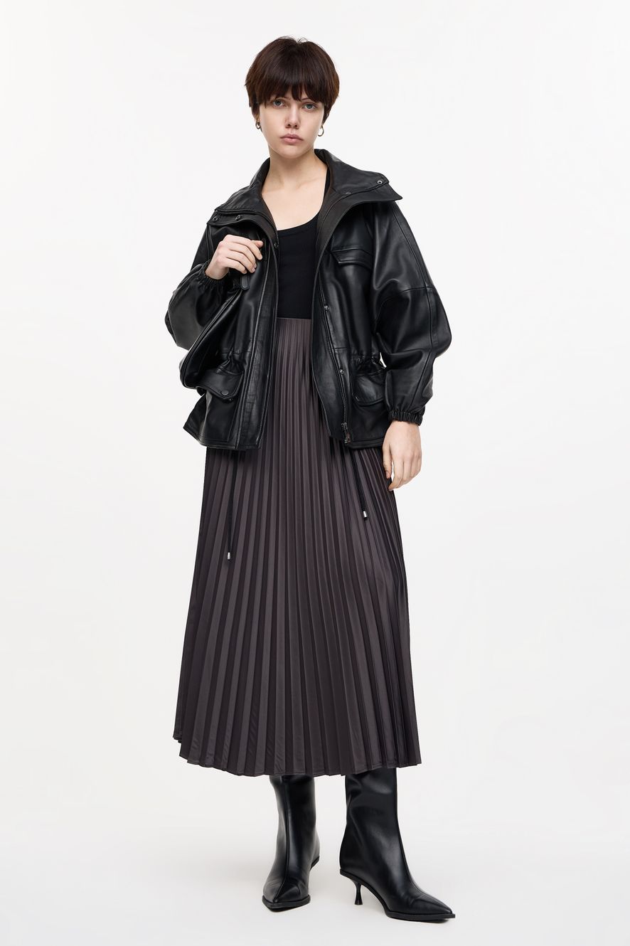 ПЛИСИРОВАННАЯ ЮБКА МИДИ