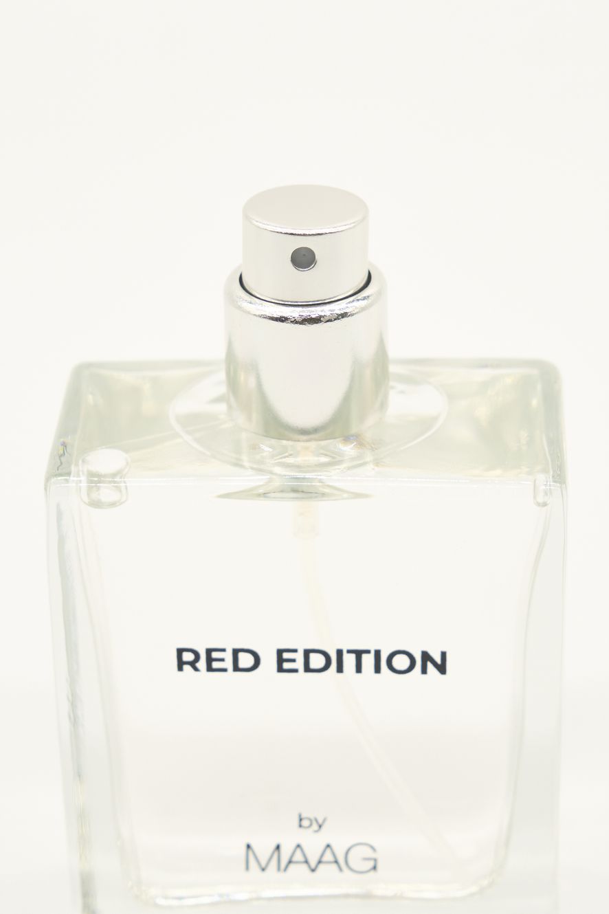 ПАРФЮМЕРНАЯ  ВОДА  RED  EDITION  MAAG  50  МЛ