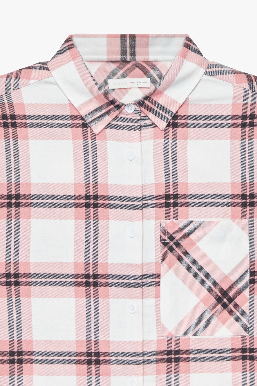 ФЛАНЕЛЕВАЯ РУБАШКА В КЛЕТКУ
