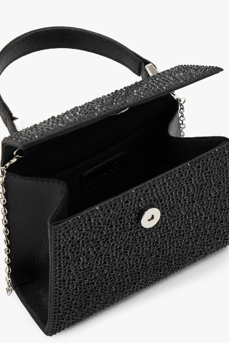 СУМКА СО СТРАЗАМИ ЧЕРЕЗ ПЛЕЧО