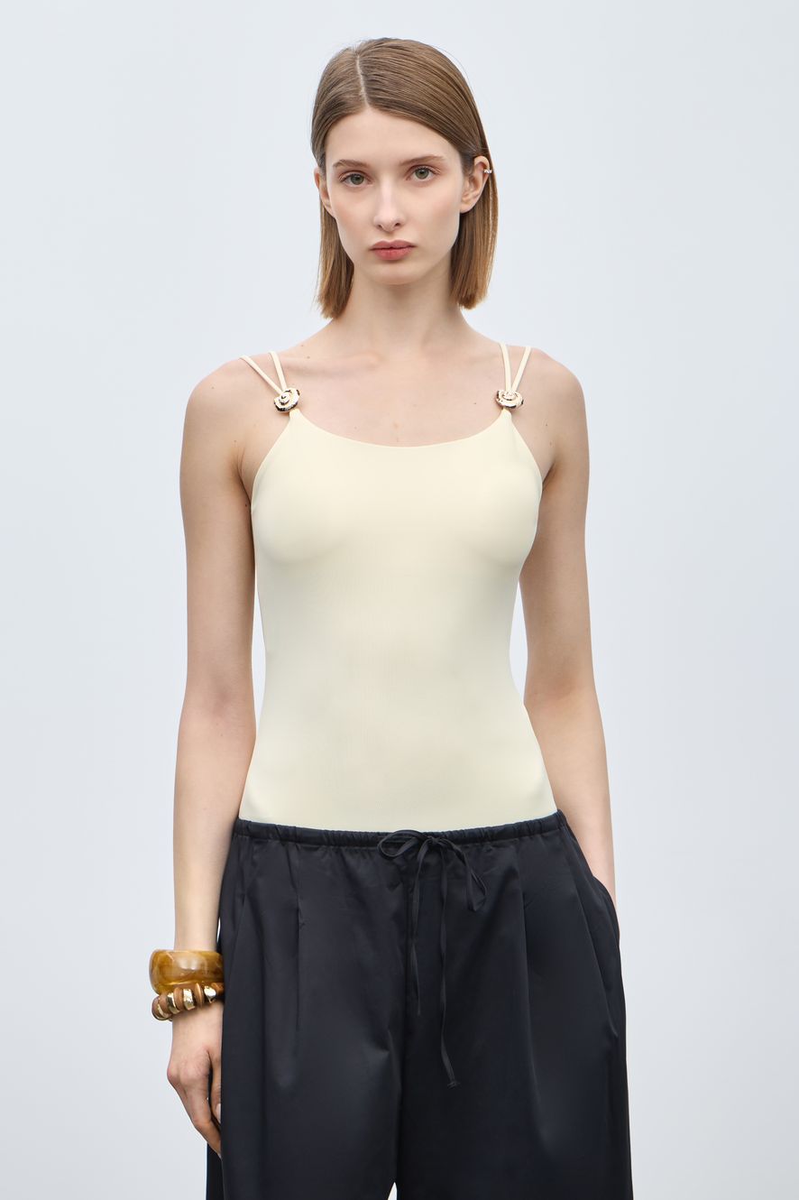 POPLIN ALADDIN TROUSERS