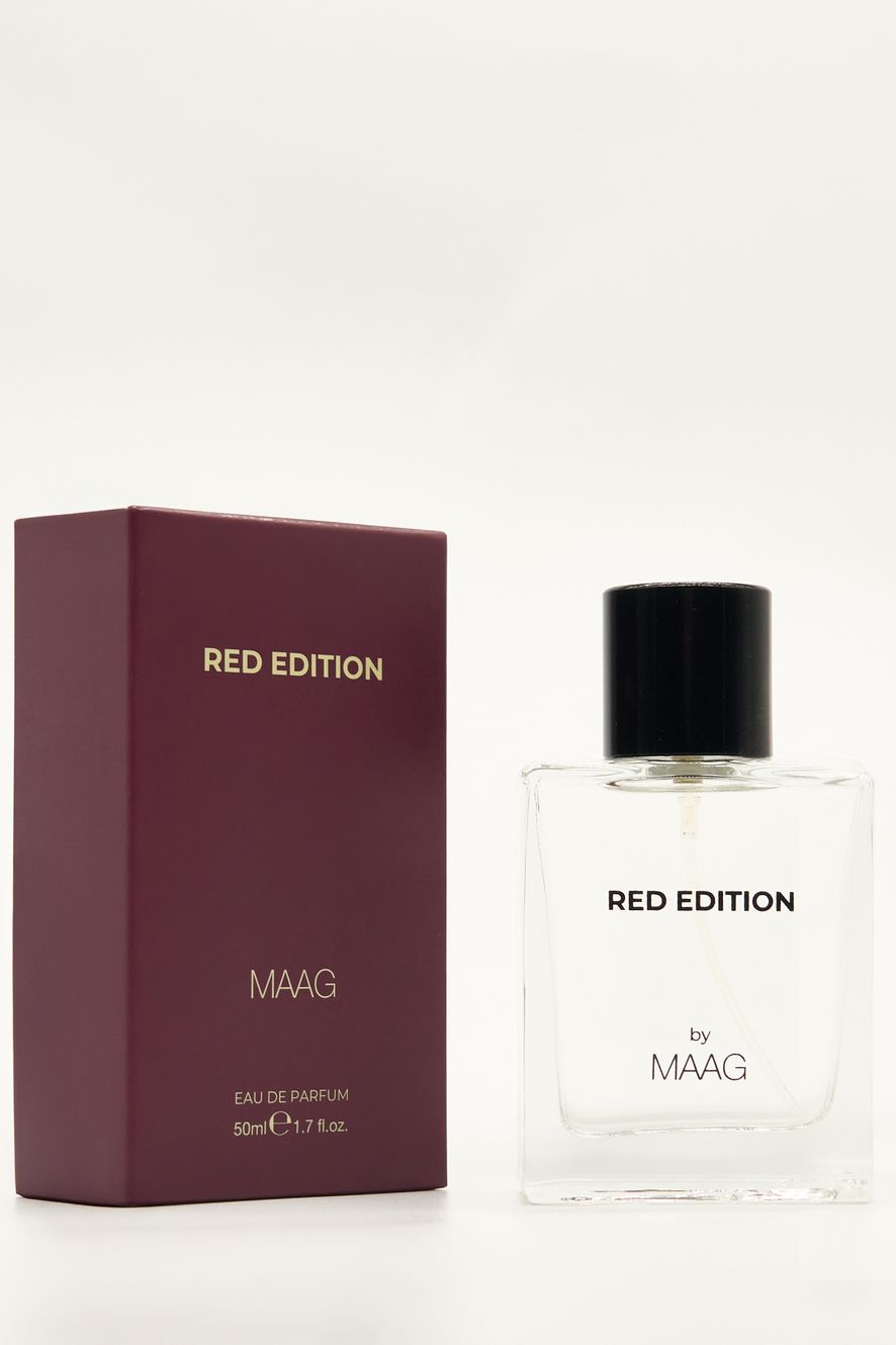 ПАРФЮМЕРНАЯ  ВОДА  RED  EDITION  MAAG  50  МЛ