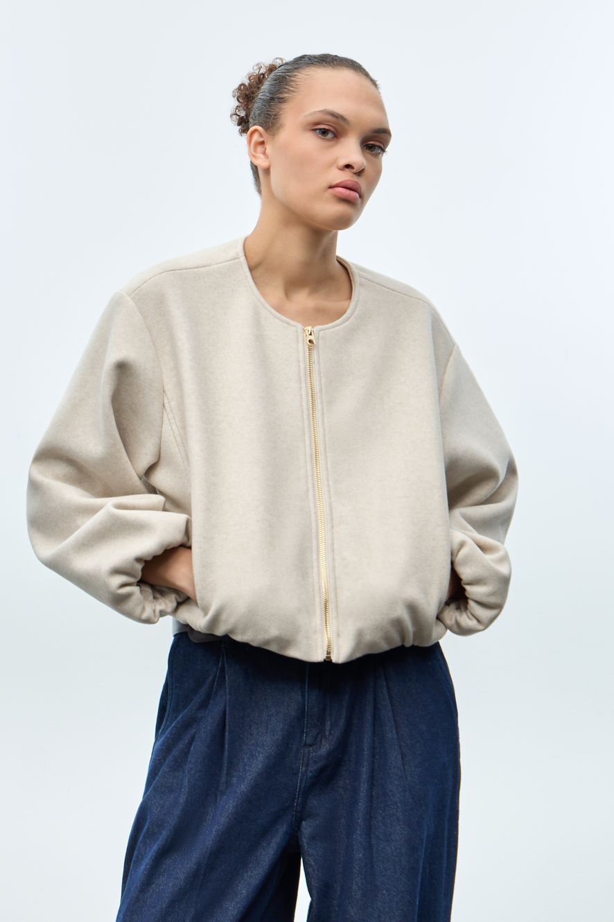 JERSEY BOMBER