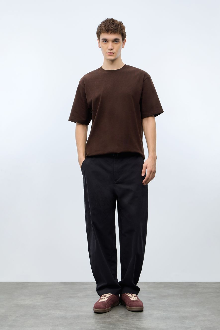 BELTED TROUSERS