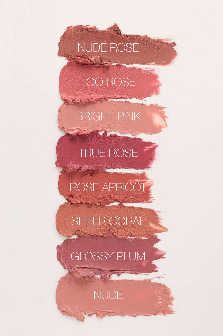 ПОМАДА С ГЛЯНЦЕВЫМ ФИНИШЕМ MAAG TRUE ROSE