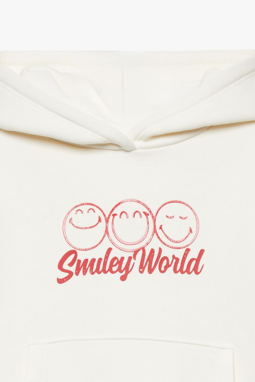 ХУДИ С ПРИНТОМ SMILEYWORLD©
