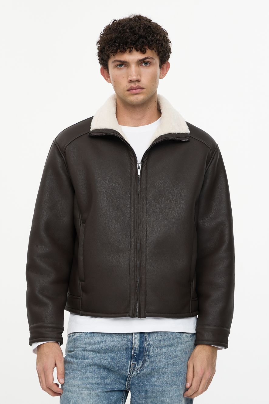 УКОРОЧЕННАЯ ДУБЛЕНКА