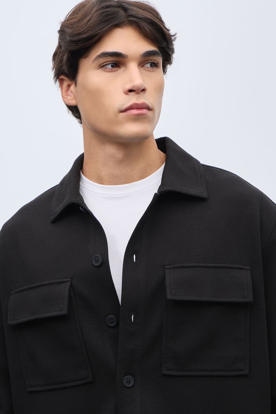 РУБАШКА ИЗ ТВИЛА