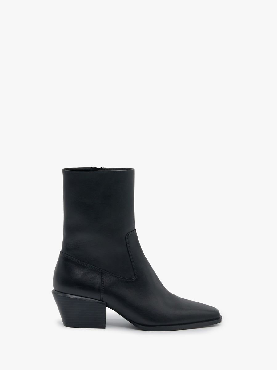 LEATHER COWBOY BOOTS