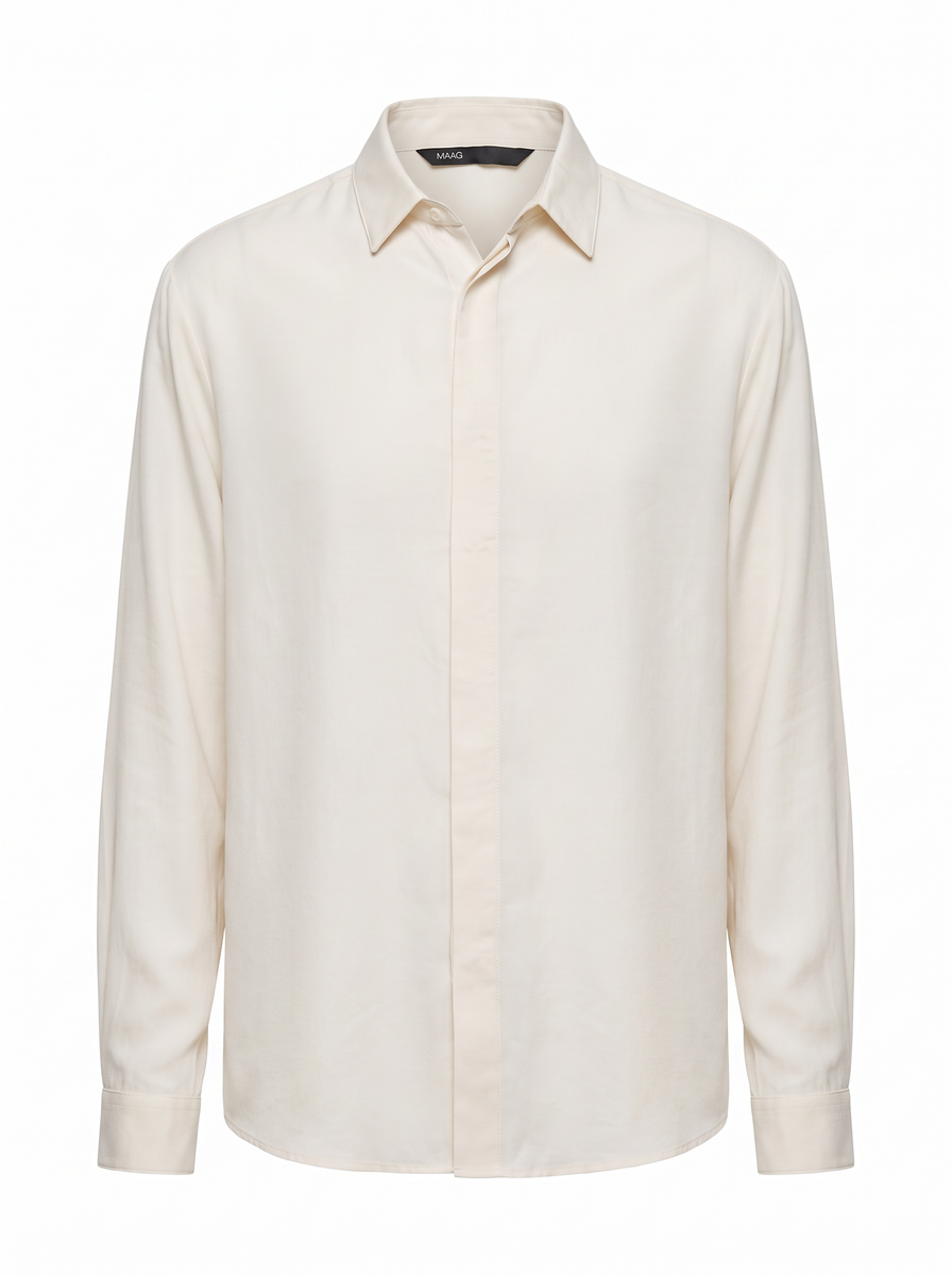VISCOSE BLEND SHIRT